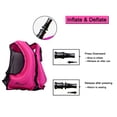 thumbnail image 4 of Chaleco de Flotabilidad Inflable NAXER para Adultos 40-100 kg Deportes Acuáticos, 4 of 7