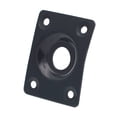 thumbnail image 3 of Rectangular Plate for Les Paul Tele Style Electric Guitar Chrome Black Gold, 3 of 8