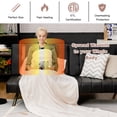 thumbnail image 7 of Costway 62'' x 84'' Flannel Polyester Heated Blanket  Throw w/10 Heating Levels Beige, 7 of 7
