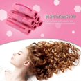 thumbnail image 1 of 6pcs Magic Foam Sponge Hair Curler DIY Fashion Wavy Hair Travel Home Use Soft Hair Curler Rollers Styling Tools, 1 of 4