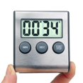 thumbnail image 4 of Digital Mini Kitchen Timer Alarm Clock Digital Cooking Timer Portable Magnetic Countdown Timer for Barbecue Spa Cooking, 4 of 4