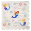 Let's Be Mermaids Lunch Napkins (16)
