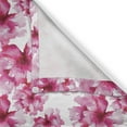 thumbnail image 6 of Ambesonne Watercolor Valance & Curtain, Abstract Peonies, 55"x24", Pink Magenta, 6 of 6