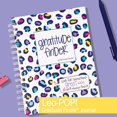 thumbnail image 2 of Denise Albright Gratitude Finder Diario sin fecha de 52 semanas para mujeres, adolescentes y niñas con 165 pegatinas ilustradas a mano (¡Leo-POP!), 2 of 5