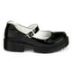 thumbnail image 3 of Zapato Escolar Moda Junior Niña Dominiq 03633 negro 22.5, 3 of 6