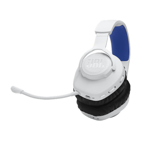 JBL - Quantum 360P Wireless Gaming Headset - White