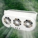 thumbnail image 5 of Ventilador De Ventilación Para Automóvil Con Energía Solar, Ventilador De Escape De Alta Velocidad De 5000 RPM Con Interfaz USB, Ventilador De Circulación De Aire De, 5 of 7