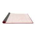 thumbnail image 2 of Ahgly Company Indoor Rectangle Solid Red Modern Area Rugs, 6' x 9', 2 of 4