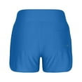 thumbnail image 4 of Augper Women's Fashion Casual Shorts With Pockets High Waisted Swimsuit Bathing Shorts Pants, 4 of 4