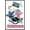 Barnwood Framed Version, variant on Disney Lilo and Stitch - Time To Dance Wall Poster with Push Pins, 14.725" x 22.375"