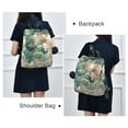 thumbnail image 4 of FORMRS Women's Travel Backpack Purse Anti-Theft Hidden Pockets Casual Shoulder Bag, Floral Forest Pattern, 4 of 7