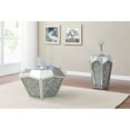 thumbnail image 2 of Acme Noralie Coffee Table Mirrored & Faux Diamonds, 2 of 5
