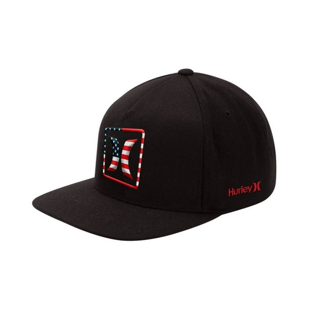 Hurley - Hurley Men's Destination 2.0 Snapback Hat Cap (USA) - Walmart ...