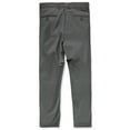 thumbnail image 2 of Kids World Boys' Expandable Waist Dress Pants Color: gray Size: 14 husky, 2 of 2