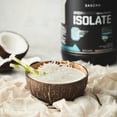 thumbnail image 2 of Polvo de proteína sabor Coco Sascha Fitness Fitness Town SFCO2LB, 2 of 5