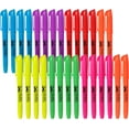 thumbnail image 1 of - Highlighters Assorted Colors, 28 Pack, Chisel Tip, 7 Bright Fluorescent Colors, Quick Dry, Odorless & Non-Toxic Ink, Colored Highlighters for School, 1 of 6