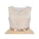 thumbnail image 4 of Vestido de Niña Florista Beige Princess Corona Disfraz Fiesta 4 Años, 4 of 5
