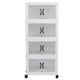 thumbnail image 2 of Contenedor de Almacenamiento Apilable, Organizador de Armario Plegable de PlásStico Conedas para Elementos esenciales del Armario del Dormitorio del Hogar, 2 of 7
