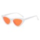 thumbnail image 5 of de sol unisex para mujer, estilo retro, estilo , para exteriores Bck fram Blue lens Zulema Gafas de sol del ojo de gato de las mujeres, 5 of 6