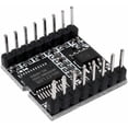 thumbnail image 3 of Treedix 3pcs Mini MP3 Player Developent Module DF Player Module MP3 Player Decode Board Support TF Micro SD Card/Serial Port Compatible with Arduino, 3 of 5