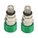 thumbnail image 1 of Purgador de aire de horquilla de 25 0,8 mm para motocross, reemplazo directo, accesorio duradero y fácil de usar. Verde, 1 of 6