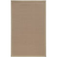 thumbnail image 2 of Contemporary Home Living 1.75' x 2.75' Tufted Solid Bordered Area Throw Rug - Tan and Beige, 2 of 7
