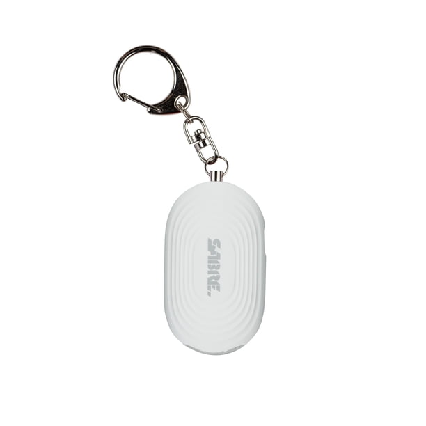 Alarma personal SABRE 2 en 1 con luz LED de 130 dB