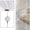 White, variant on Decorative Door String Curtain Wall Panel Fringe Window Room Divider Blind Divider Tassel Screen Home