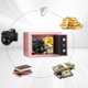 thumbnail image 4 of Dinero electrónico digital Safe CDC DIGI de 0,23 pies³, acero rosa, 4 of 7