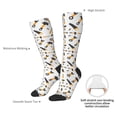 thumbnail image 4 of Yiaed Carpenter tools Print Great elasticity Adult Stockings Sports socks for Men and Women, 4 of 6