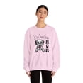 thumbnail image 4 of Adult Womens Dalmatian Mom Crewneck Sweatshirt Dalmatian Dog Mama Shirt, 4 of 4