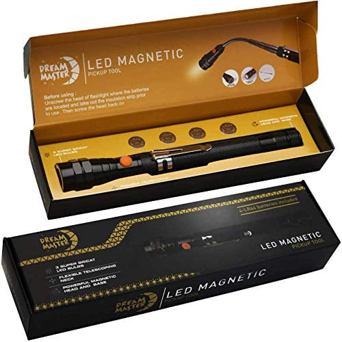 Dream Master Magnet 3 Led Magnetic Pickup Tool Unique Christmas Gift For Men Diy Handyman Father Dad Husband Boyfriend Him Women 4 X Lr44 Batteries Includes 4 Spare Batteries 1pack Walmart Com Walmart Com Dream Master Magnet 3 Led Magnetic Pickup Tool Unique Christmas Gift For Men Diy Handyman Father Dad Husband Boyfriend Him Women 4 X Lr44 Batteries Includes 4 Spare Batteries 1pack Walmart Com Walmart Com