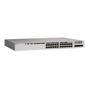 Cisco Catalyst 9200 C9200L-24P-4G Layer 3 Switch - 24 x Gigabit Ethernet Network, 4 x Gigabit Ethernet Uplink - Manageable - Twisted Pair, Optical Fiber - Modular - 3 Layer Supported