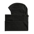 thumbnail image 4 of Under $10 Neckerchief Black Men and Women with The Same Version of Outdoor Riding Thickened Fleece Masked Scarf Protection Face Warm Windproof Face Cap, 4 of 8