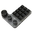 thumbnail image 1 of Teclado Mecánico Switch Rojo Control De Volumen A Prueba De Polvo 12 Clave 3 Knob Oficina De Juego De Teclado Multifuncional, 1 of 7