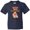 Navy, variant on Cocker Spaniel Dog Lover Youth T-Shirt