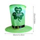 thumbnail image 3 of Teissuly St. Patrick's Day Adult LED Glowing Hat Irish Festival Supplies Up Teissuly WER202401275863, 3 of 9