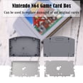 thumbnail image 5 of Caparazón Para N64 Cartucho Shell Cover Game Console Cases Kit De Reemplazo (Gris De Ee. Uu.), 5 of 5