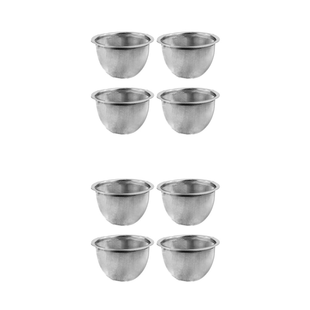 Wweixi 4pack/lot Aroma And Taste Of Tea With Stainless Steel Tea