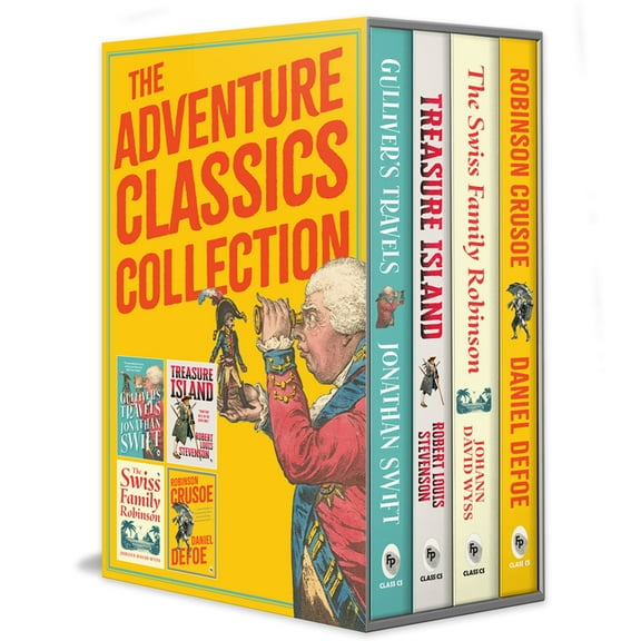 The Adventure Classics Collection: Set of 4 Books, (Paperback)