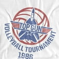 thumbnail image 3 of Top Gun  Adult Volleyball Tournament T-Shirt, 3 of 5