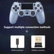 thumbnail image 4 of Controlador de juego inalámbrico Controlador Ps4 Bluetooth Cabezal de doble cabeza Mango Joystick Mando Game Pad para la consola de juegos 4 Adepaton  2033296-11, 4 of 9