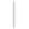 thumbnail image 3 of Ekena Millwork CMP20X10RE-01000 1 in. ID x 7 in. Rectangle Architectural Grade PVC Contemporary Ceiling Medallion, 3 of 4