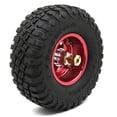 thumbnail image 3 of Adaptador de extensión del cubo de la rueda hexágono de latón 1/10 Actualizaciones de vehículos de la oruga Reemplazo de accesorios para el paquete Axial SCX10 D90 D110 17mm de 4 Speravity FN001270-03, 3 of 7