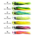 thumbnail image 4 of Artificial Resin Soft Bait Beginner Professional Portable Lure Baits Saltwater Simulation Crankbait Swimbait Fishing Inch Type 5 Pink, 4 of 7