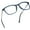 Halifax Blue, variant on LifeArt Blue Light Blocking Glasses, Anti Eyestrain, Computer Reading Glasses, Gaming Glasses, TV Glasses for Women Men, Anti Glare (Black, No Magnification)