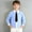 Black, variant on CYRBOKO Boys Button Down Shirts with Tie, Back-to-school Formal Cotton Long Sleeve School Uniform Shirts Red Size 4-18 T
