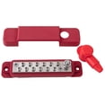 thumbnail image 3 of Bloc de Distribution d'Alimentation pour Bus 12 Points 180A 12V Dc Paire Noir Rouge, 3 of 6