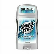 Speed Stick Clear Solid Deodorant, 24 HR, Ocean Surf, 3 OZ