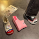 thumbnail image 3 of Sanrio-zapatos impermeables de Hello Kitty para mujer, Botas de lluvia con suela gruesa y punta redonda, antideslizantes, para exteriores, 3 of 5